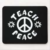 Teach Peace Muismat (Voorkant)