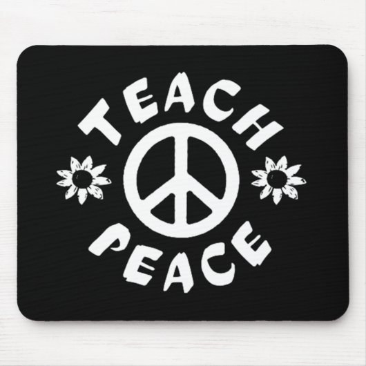 Teach Peace Muismat (Voorkant)