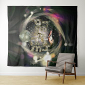 Teach Peace on Earth Wandkleed (In Situ (horizontaal))