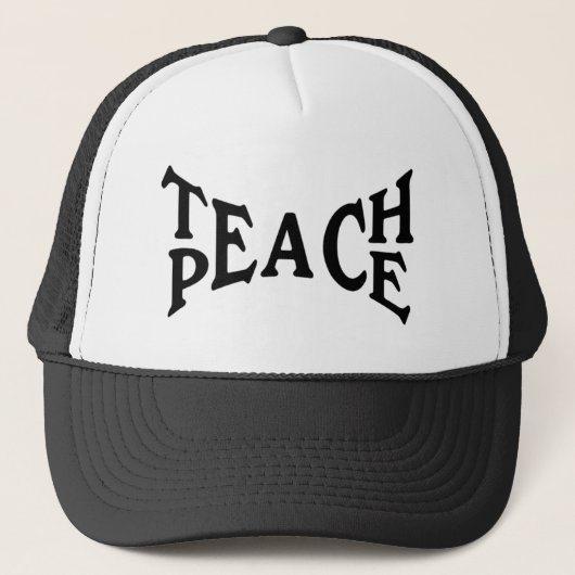 Teach Peace Pet (Voorkant)