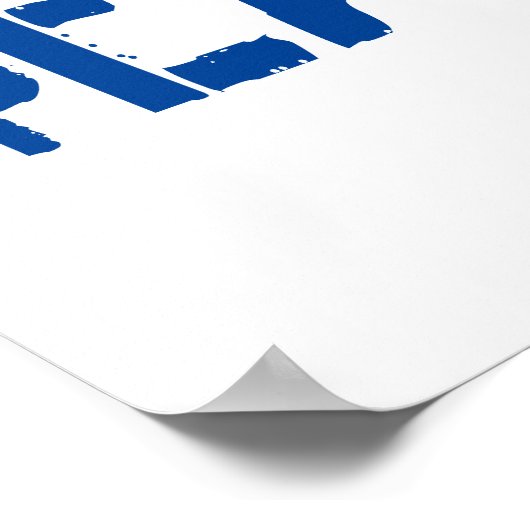 Teach Peace Poster (Hoek)