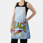 Teach Peace Schort (Insitu)