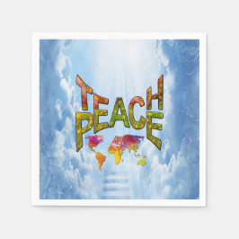 Teach Peace Servet