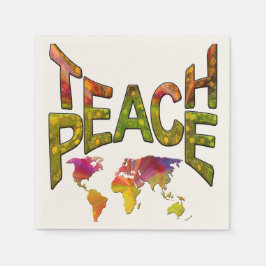 Teach Peace Servet