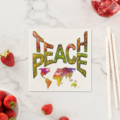 Teach Peace Servet (Insitu)