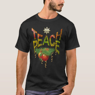 Teach Peace T-shirt