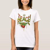 Teach Peace T-shirt (Voorkant)