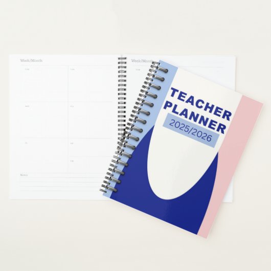 Teach, Plan, Inspire – 2025/2026 Edition Planner (Display)