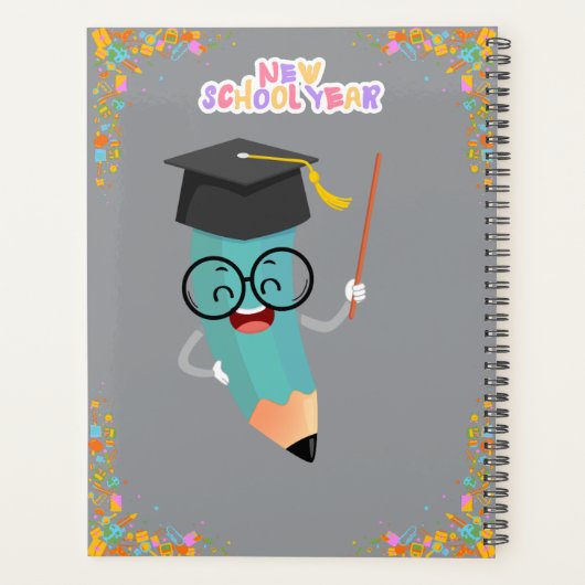 Teach, Plan, Inspire – 2025/2026 Edition Planner (Achterkant)