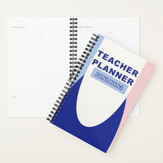 Teach, Plan, Inspire – 2025/2026 Edition Planner (Display)