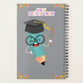 Teach, Plan, Inspire – 2025/2026 Edition Planner (Achterkant)