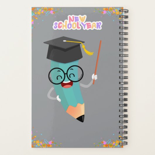 Teach, Plan, Inspire – 2025/2026 Edition Planner (Achterkant)