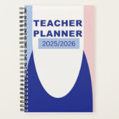 Teach, Plan, Inspire – 2025/2026 Edition Planner (Voorkant)