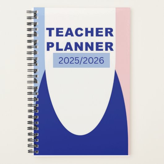 Teach, Plan, Inspire – 2025/2026 Edition Planner (Voorkant)