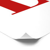 Teach Pray Love Christelijk katholieke leraar Fait Perfect Poster (Hoek)