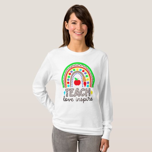 Teach T-shirt (Voorkant volledig)