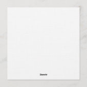 Teach Teacher Love Inspire Gift Rainbow  Kaart (Achterkant)