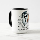 Teach & Terror - Ghosts maken geen kans Mok (Voorkant links)