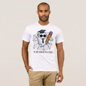 Teach & Terror - Ghosts maken geen kans T-shirt (Voorkant volledig)