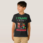 Teach The Cutest Little Reindeer Rudolph Teacher C T-shirt (Voorkant volledig)