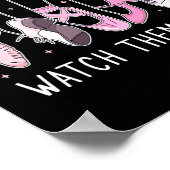 Teach Them Love Them Watch Them Grow Llet Dance Te Poster (Hoek)