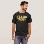 Teach Truth BHM T-shirt (Voorkant volledig)