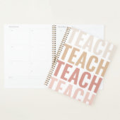 Teach Unieke roze & Gold Classroom Planner (Display)
