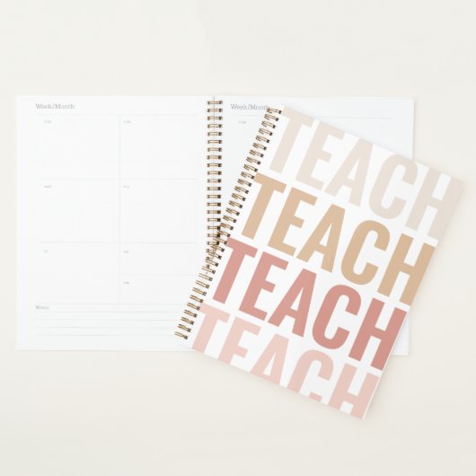 Teach Unieke roze & Gold Classroom Planner (Display)