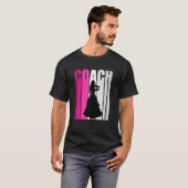 Teach Violin Instructor Coach Violinist Music Teac T-shirt (Voorkant volledig)