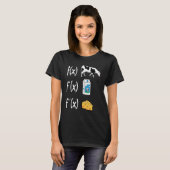 Teach Wiskunde Geek Proud Mathematicus School Educ T-shirt (Voorkant volledig)