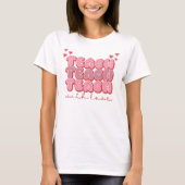 Teach with Love T-shirt (Voorkant)