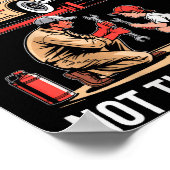 Teach Your Kids To Change Their Oil Not Their Gend Poster (Hoek)