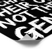 Teach Your Kids To Change Their Oil Not Their Gend Poster (Hoek)