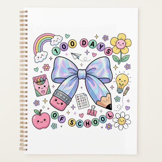 Teacher 100 Days of School Planner (Voorkant)