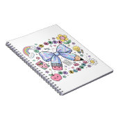 Teacher 100 Days of School Spiral Photo Notebook Notitieboek (Rechterzijde)
