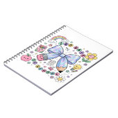 Teacher 100 Days of School Spiral Photo Notebook Notitieboek (Linkerzijde)