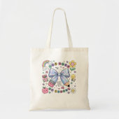 Teacher 100 Days of School Tote Bag (Voorkant)