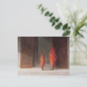 Teacher 2005 briefkaart (Staand voorkant)