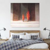 Teacher 2005 canvas afdruk (Insitu (Slaapkamer))
