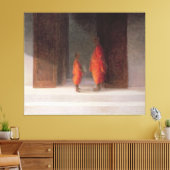 Teacher 2005 canvas afdruk (Insitu (Woonkamer))