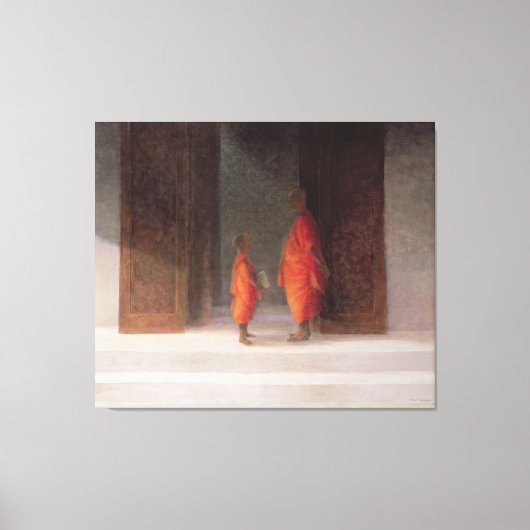 Teacher 2005 canvas afdruk (Voorkant)