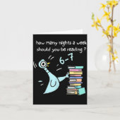 Teacher 67 How Many Nights A Week Should You Be Re Kaart (Gele Bloem)