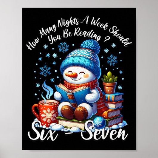 Teacher 67 How Many Nights A Week Should You Be Re Poster (Voorkant)