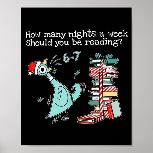 Teacher 67 How Many Nights A Week Should You Be Re Poster (Voorkant)