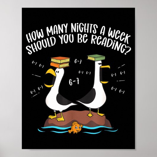 Teacher 67 How Many Nights A Week Should You Be Re Poster (Voorkant)