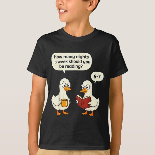 Teacher 67 How Many Nights A Week Should You Be Re T-shirt (Voorkant)