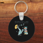 Teacher 6-7 How Many Nights A Week Should You Be R Sleutelhanger (Voorkant)