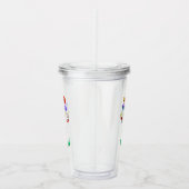 Teacher Acryl Drinkbeker (Rechts)