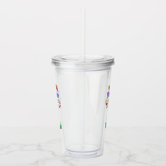 Teacher Acryl Drinkbeker (Rechts)