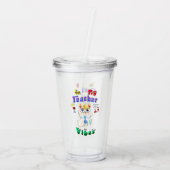 Teacher Acryl Drinkbeker (Achterkant)